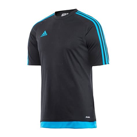 adidas estro 15 trikot kurzarm schwarz blau|adidas Herren Trikot Estro 15 Jersey .